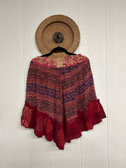 Crepe Lover Cropped Culottes 0725 168