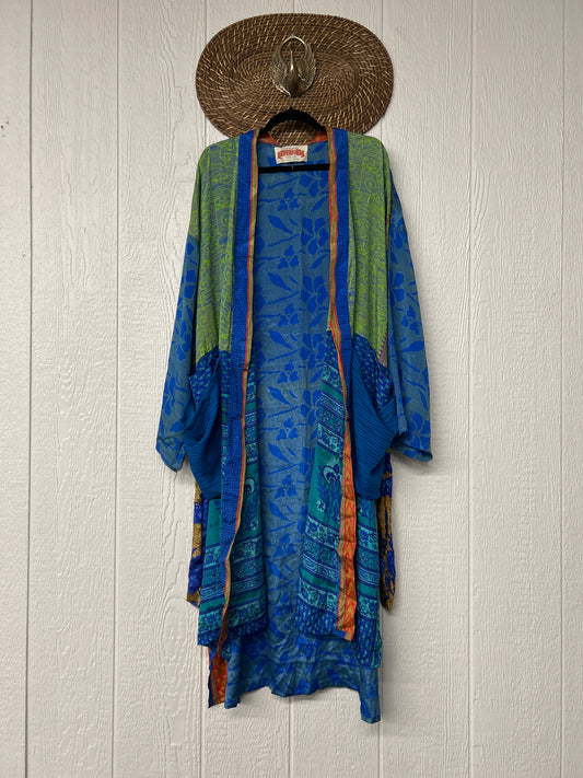 Rasgulla Sari Serenity Kimono 1125 089