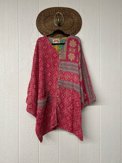 Pareo Kantha Gaia Button-Down Kimono 0126 138