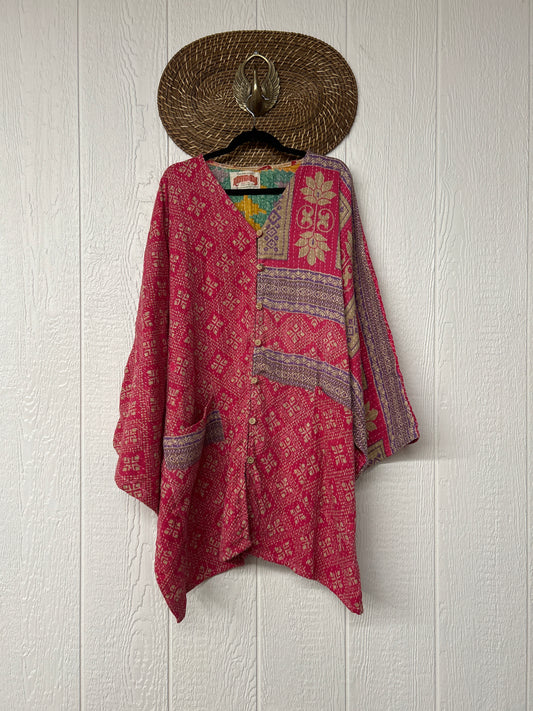 Pareo Kantha Gaia Button-Down Kimono 0126 138