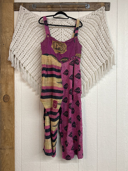 Crossroad Kantha Overalls 1025 058