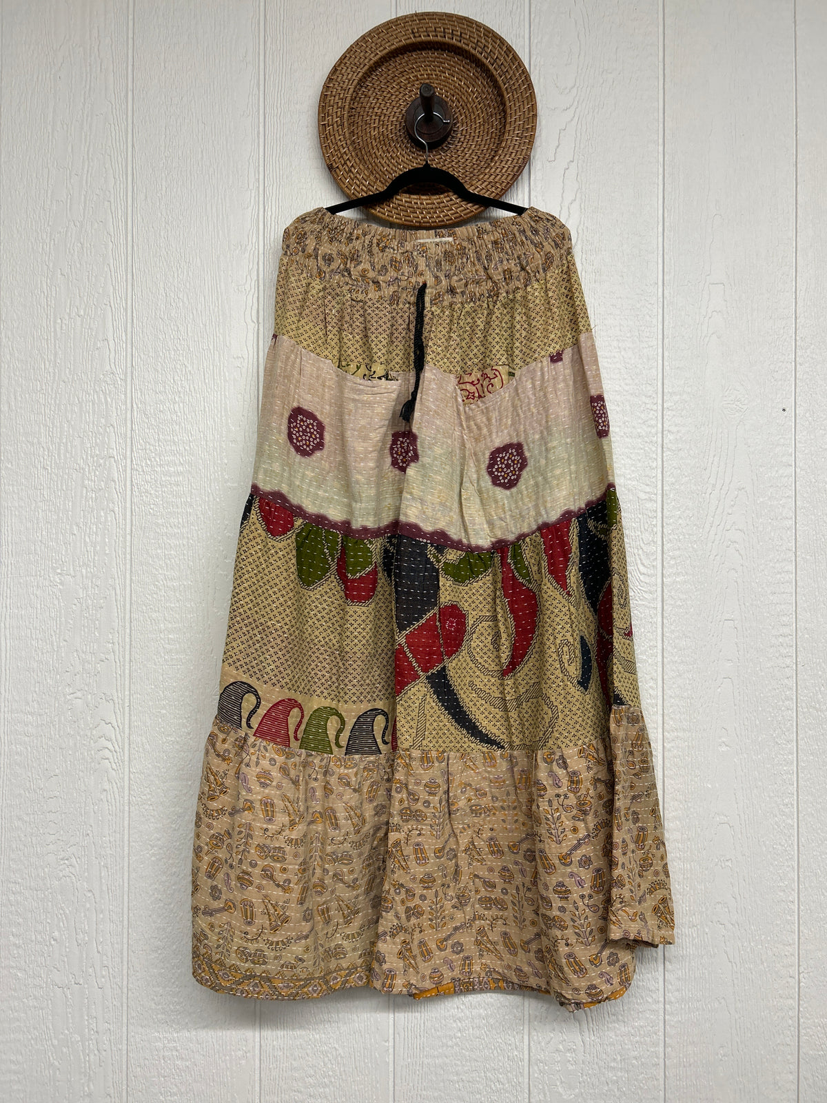Pareo Kantha Lotus Wide Leg Pants 0926 221