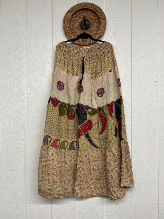 Pareo Kantha Lotus Wide Leg Pants 0926 221