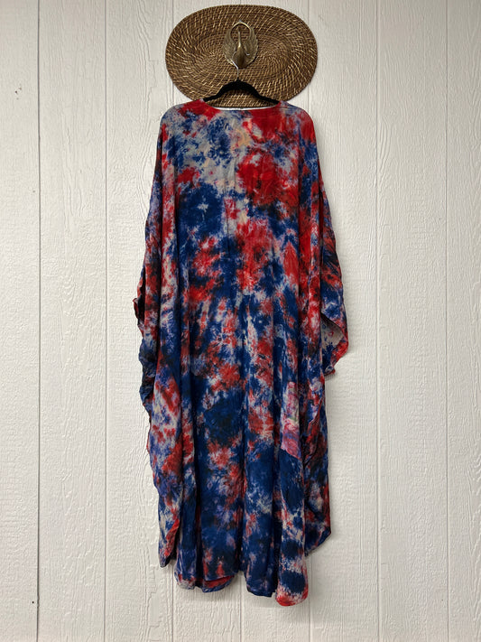 Crepe Sari Bowie Muu Dress 0826 257