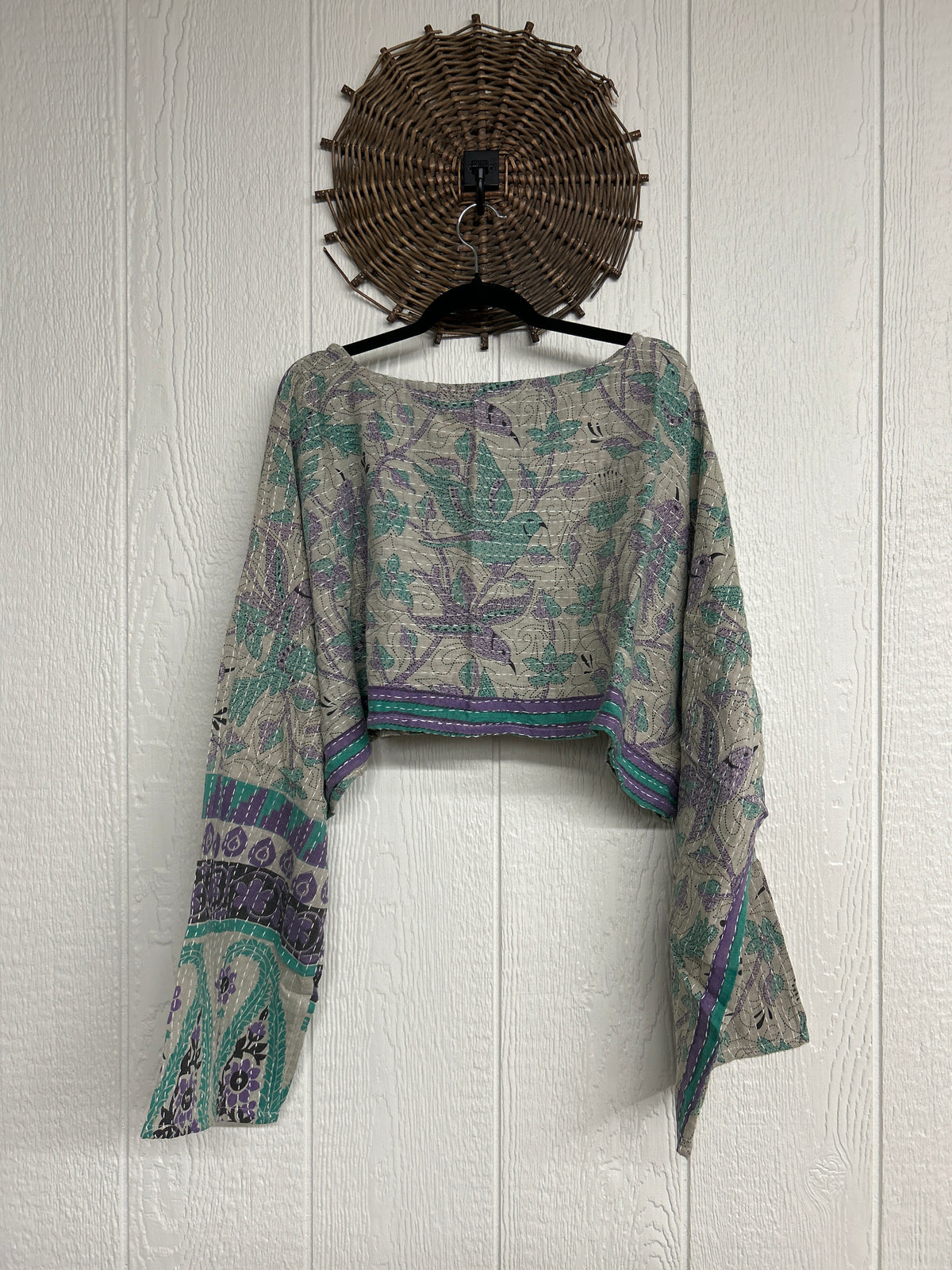 Pareo Kantha Abundance Crop Top 1026 139