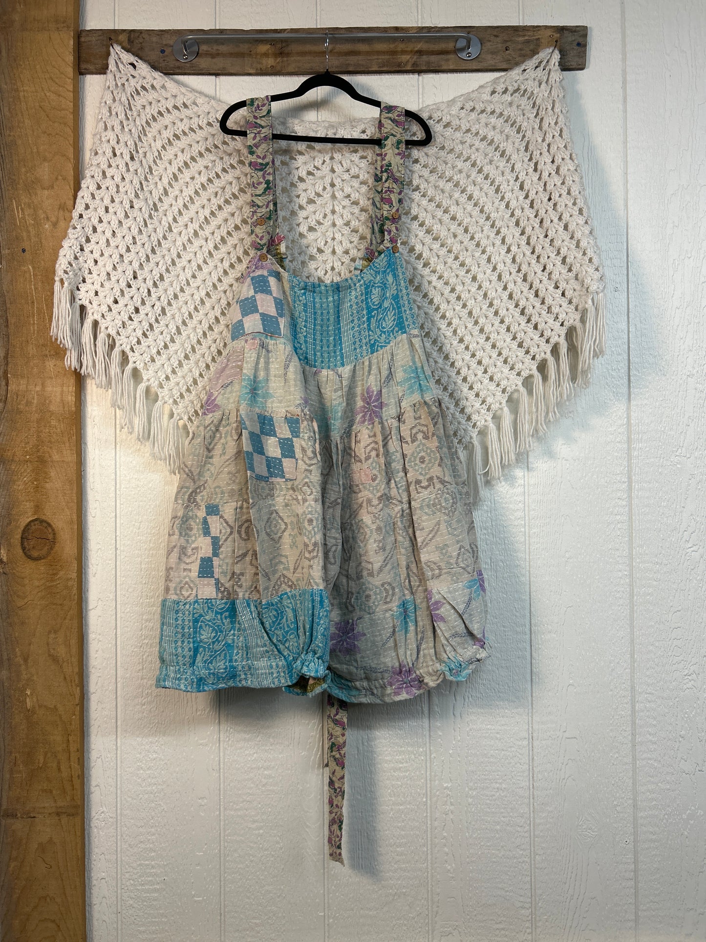 Pareo Kantha Dolly Romper 0626 236