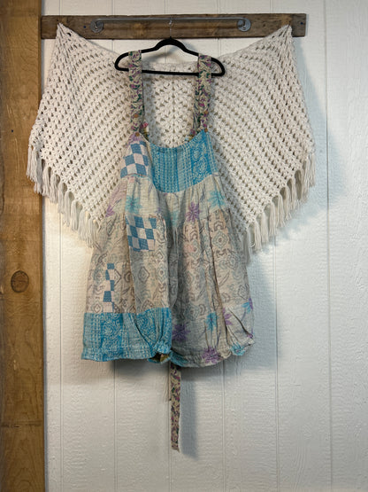 Pareo Kantha Dolly Romper 0626 236