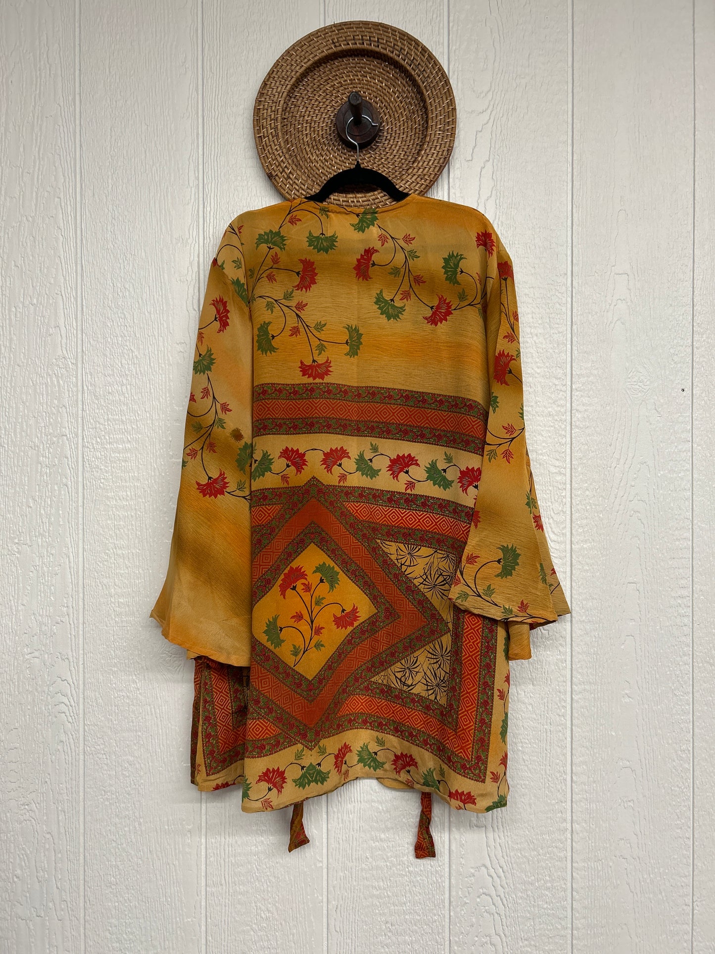 Rasgulla Sari Shortie Spellbound Kimono 0226 166