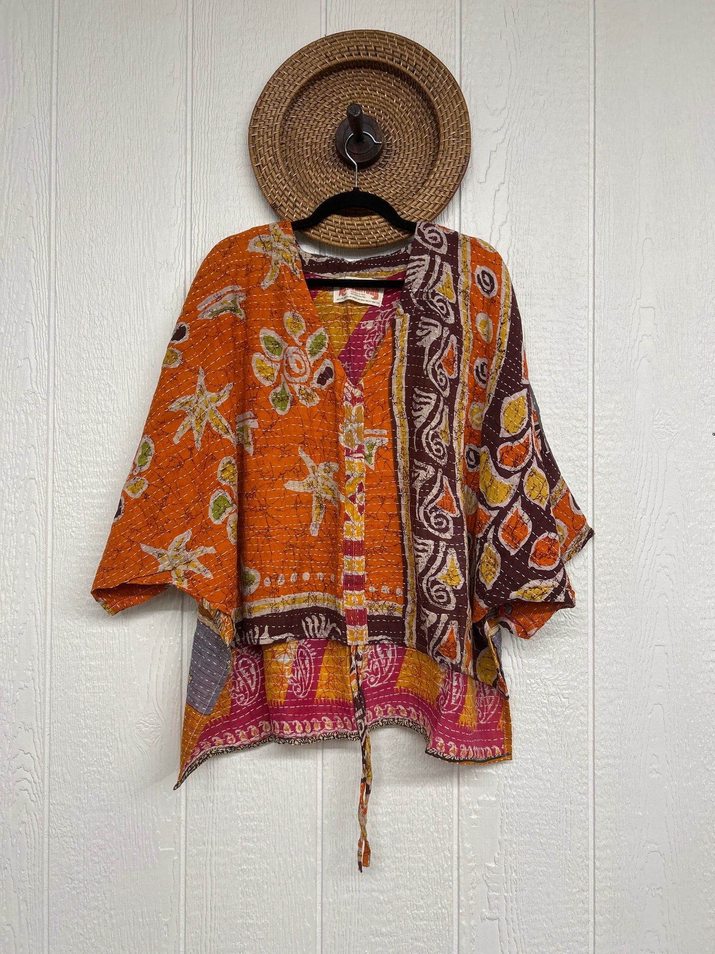 Pareo Kantha Hi-Lo Butterfly Top 0626 250