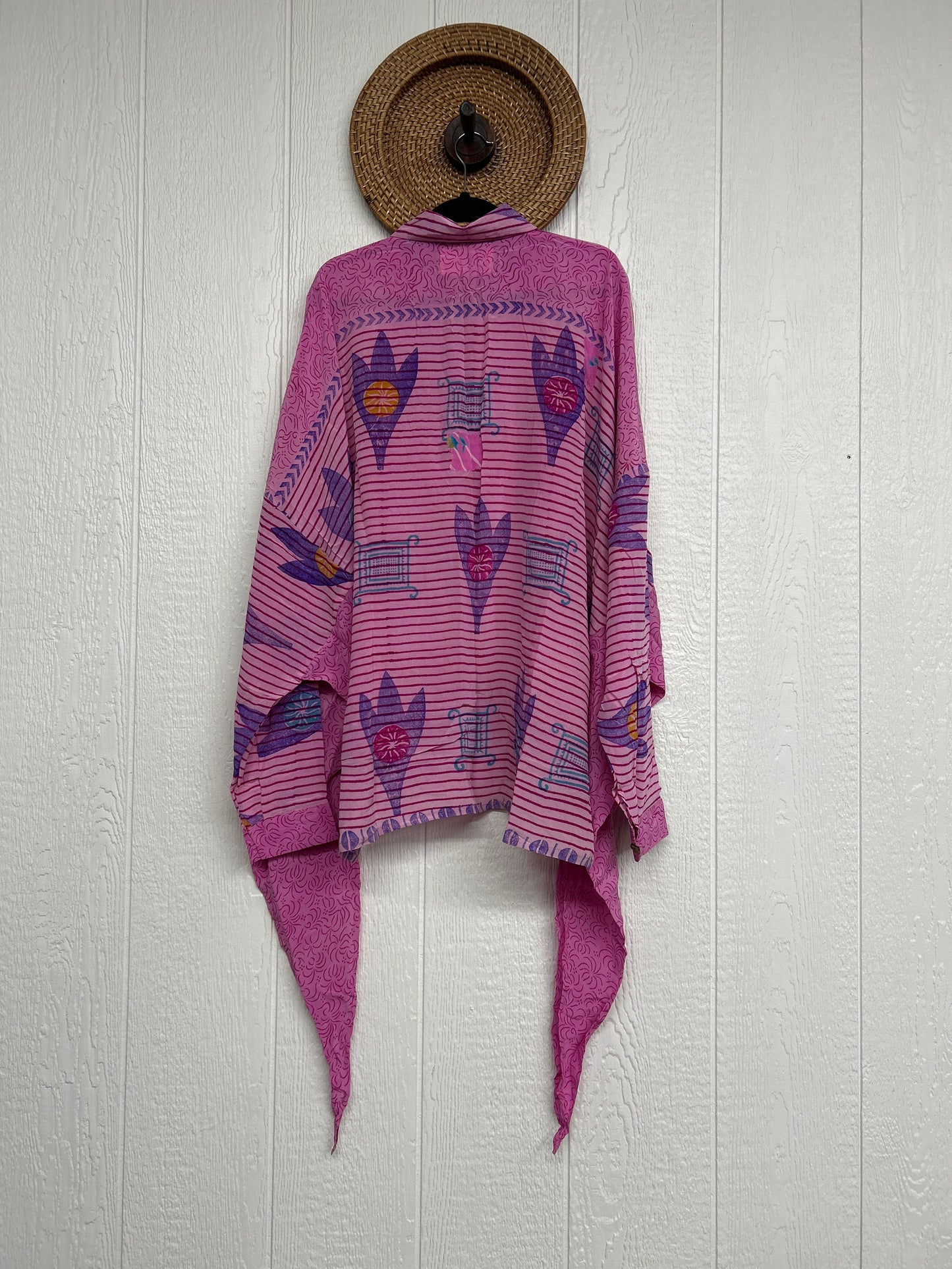 Crepe Sari Nirvana Button Down 1125 231