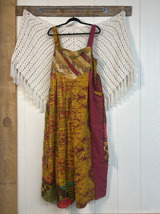 Pareo Kantha Crossroad Overalls 0426 009