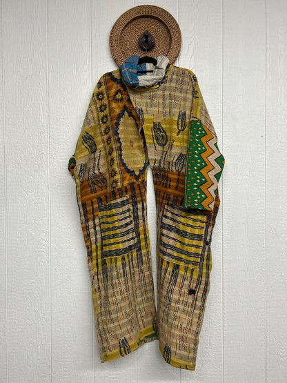 Fine Kantha Cowl Split Pullover 1225 232