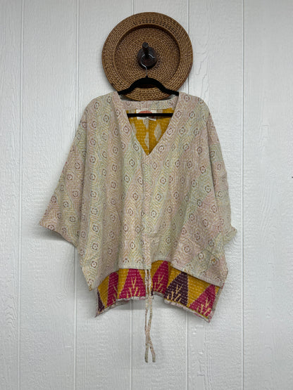 Pareo Kantha Hi-Lo Butterfly Top 0626 261