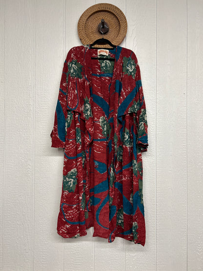 Crepe Sari Spellbound Kimono 0926 252