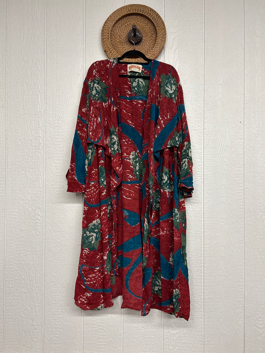 Crepe Sari Spellbound Kimono 0926 252