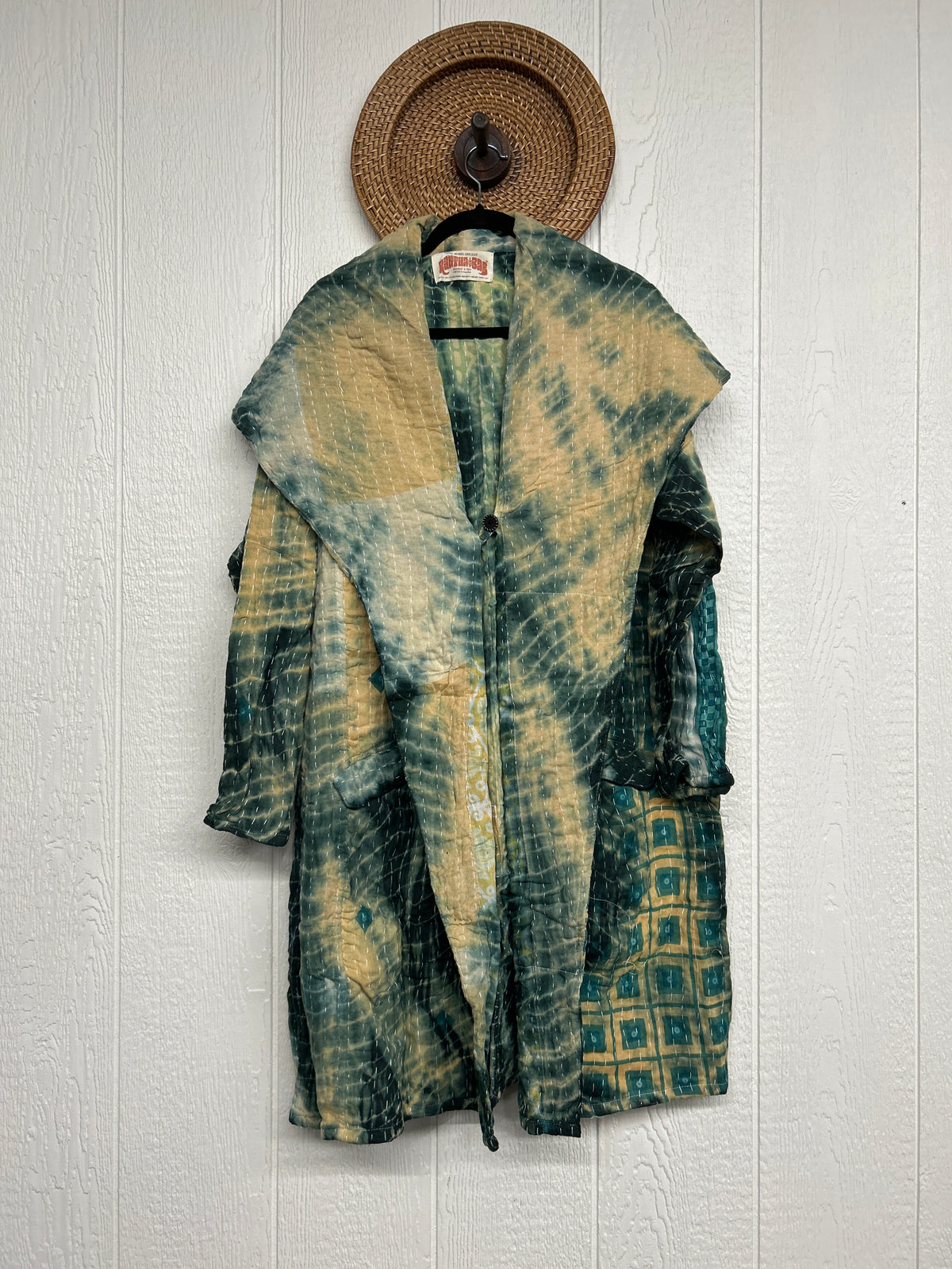 Aura Edit Koverlet Nomad Coat 1026 020