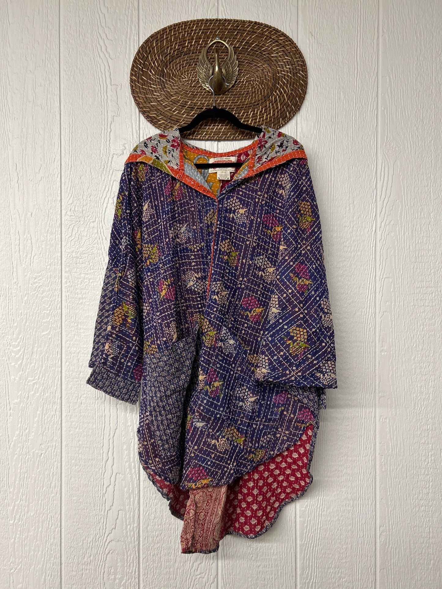 Pareo Kantha Poetic Hoodie 0126 233
