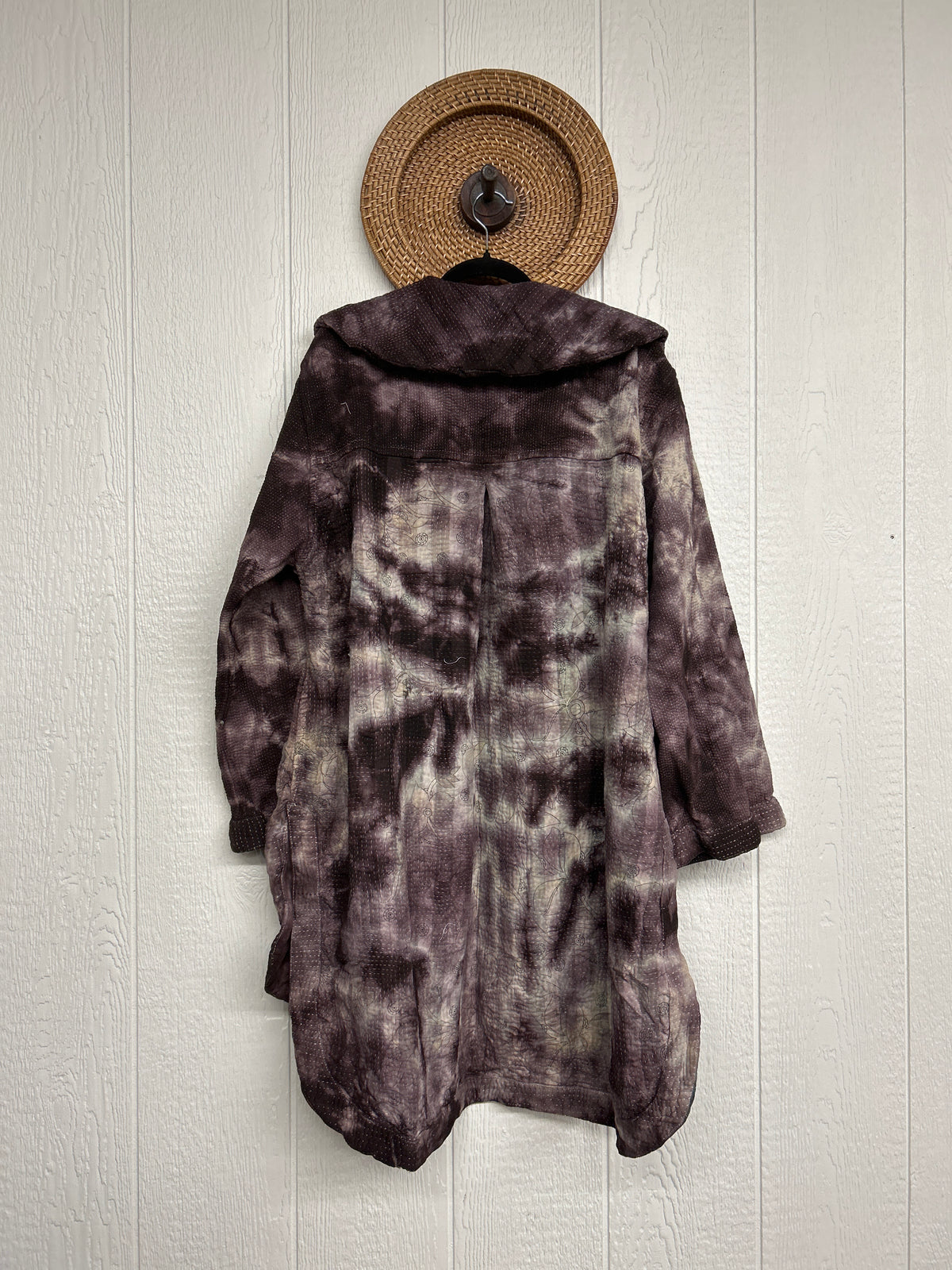 Fine Kantha Drifter Coat 1026 274