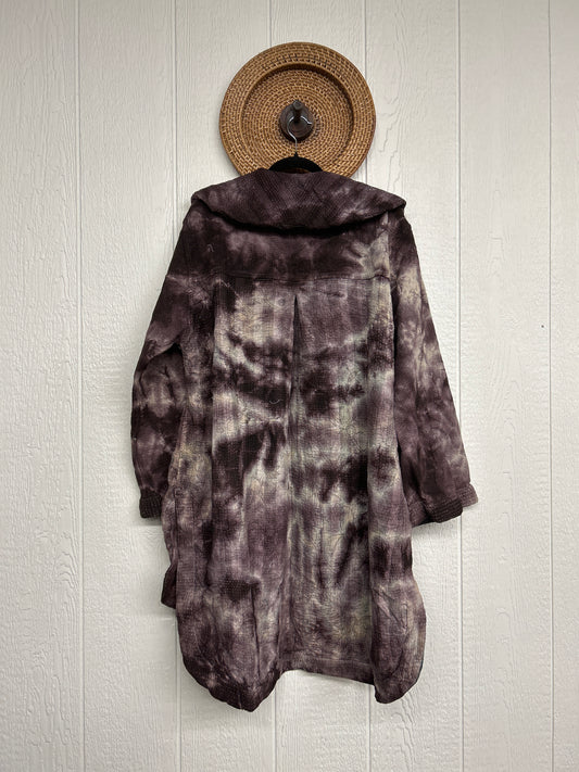 Fine Kantha Drifter Coat 1026 274
