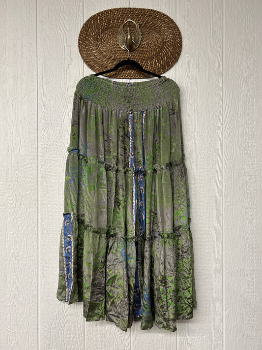 Monarch Maxi Skirt 1025 072