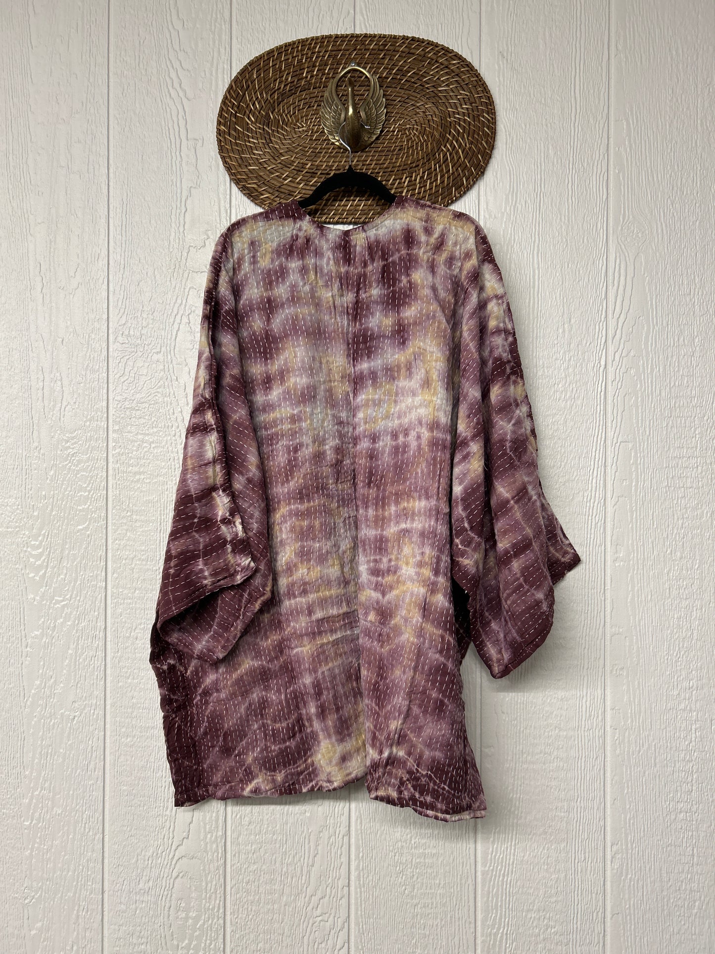 Pareo Kantha Gaia Split Tunic 0526 028