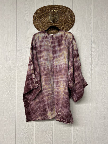 Pareo Kantha Gaia Split Tunic 0526 028
