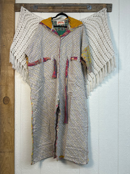 Pareo Kantha Zen Hoodie Jumpsuit 0726 108