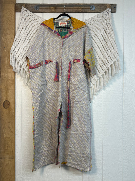 Pareo Kantha Zen Hoodie Jumpsuit 0726 108