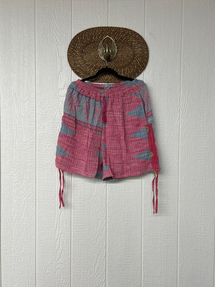 Kantha Butterfly Shorts 0425 277