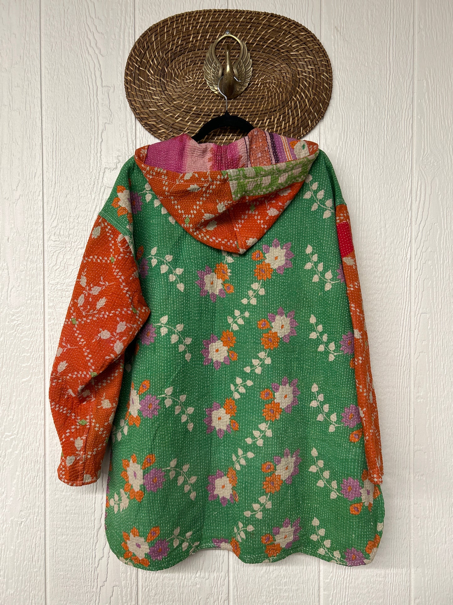 Fine Kantha Under The Stars Hoodie 1225 272