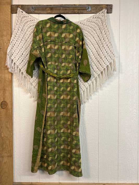 Pareo Kantha Gravity Duster Dress 0226 168