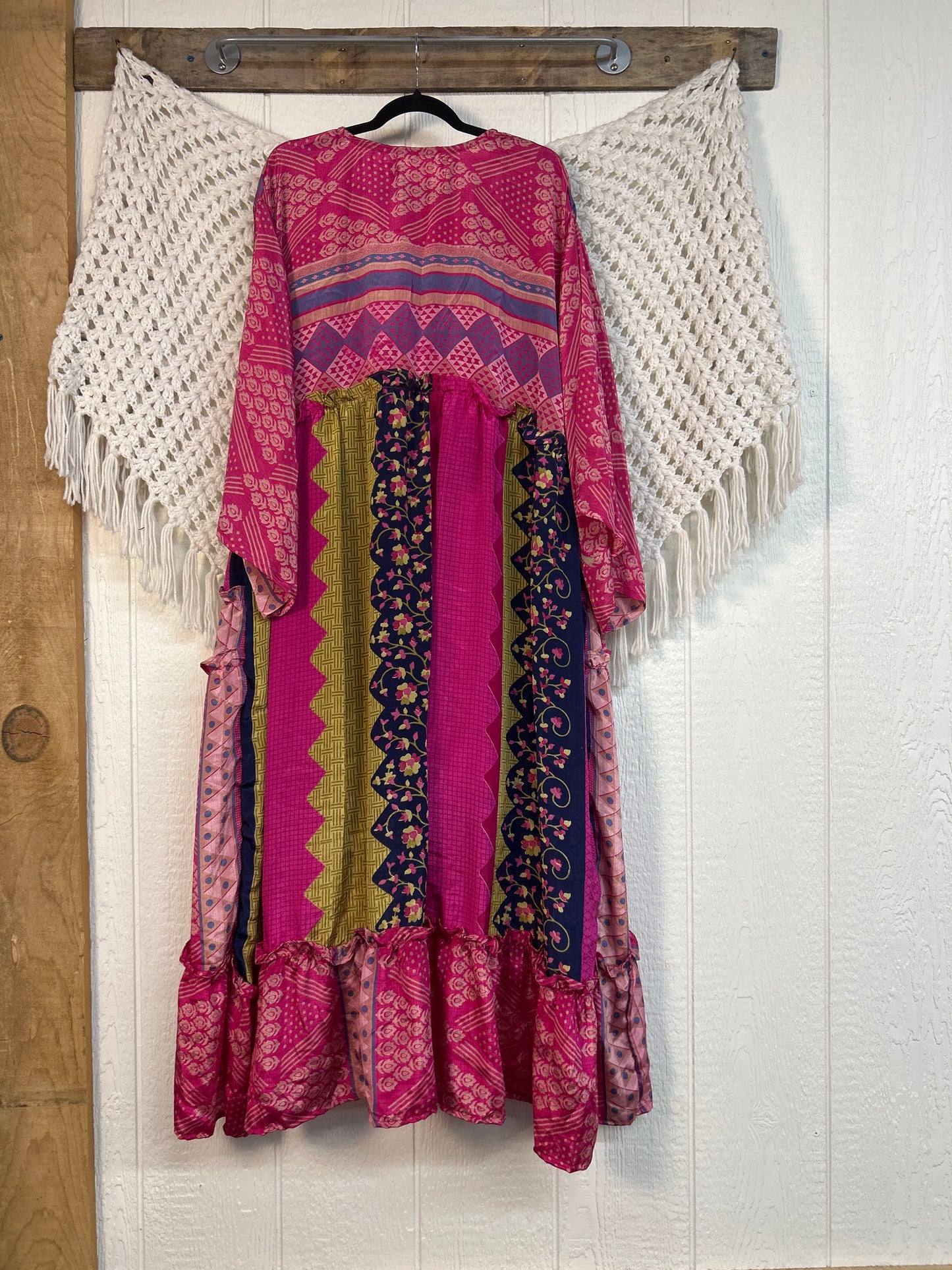 Rasgulla Sari Rhiannon Kimono 0826 032