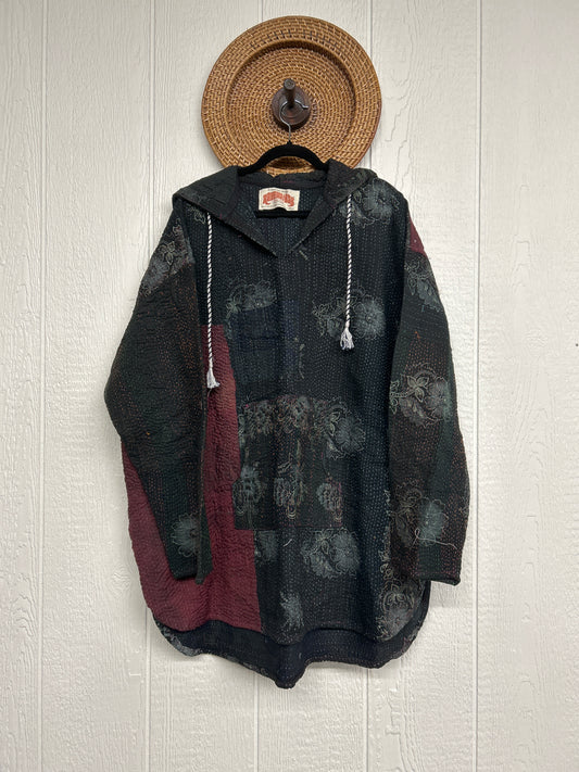 Aura Edit Fine Kantha Under The Stars Hoodie 1026 009