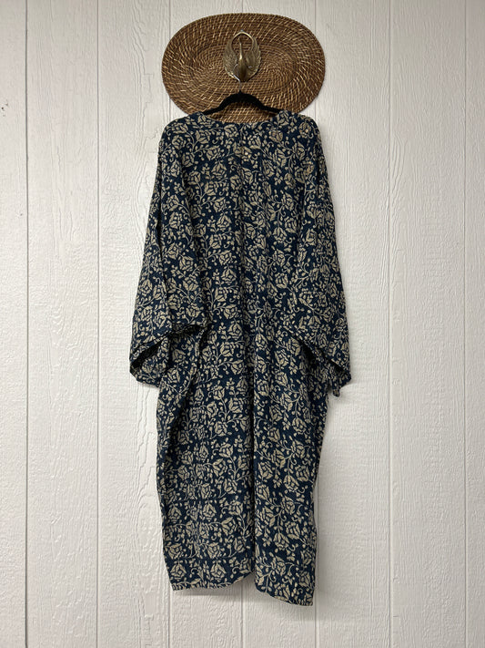 Crepe Sari Gaia Duster Dress 0826 007