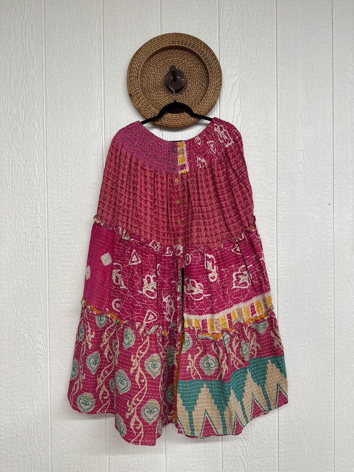 Kantha Monarch Maxi Skirt 0924 177