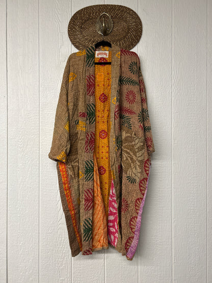 Pareo Kantha Dreamweaver Kimono 0926 022