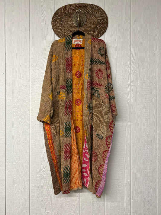 Pareo Kantha Dreamweaver Kimono 0926 022