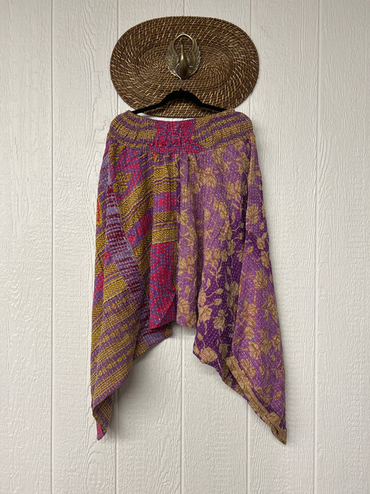 Pareo Kantha Everyday Cropped Harems 0726 239