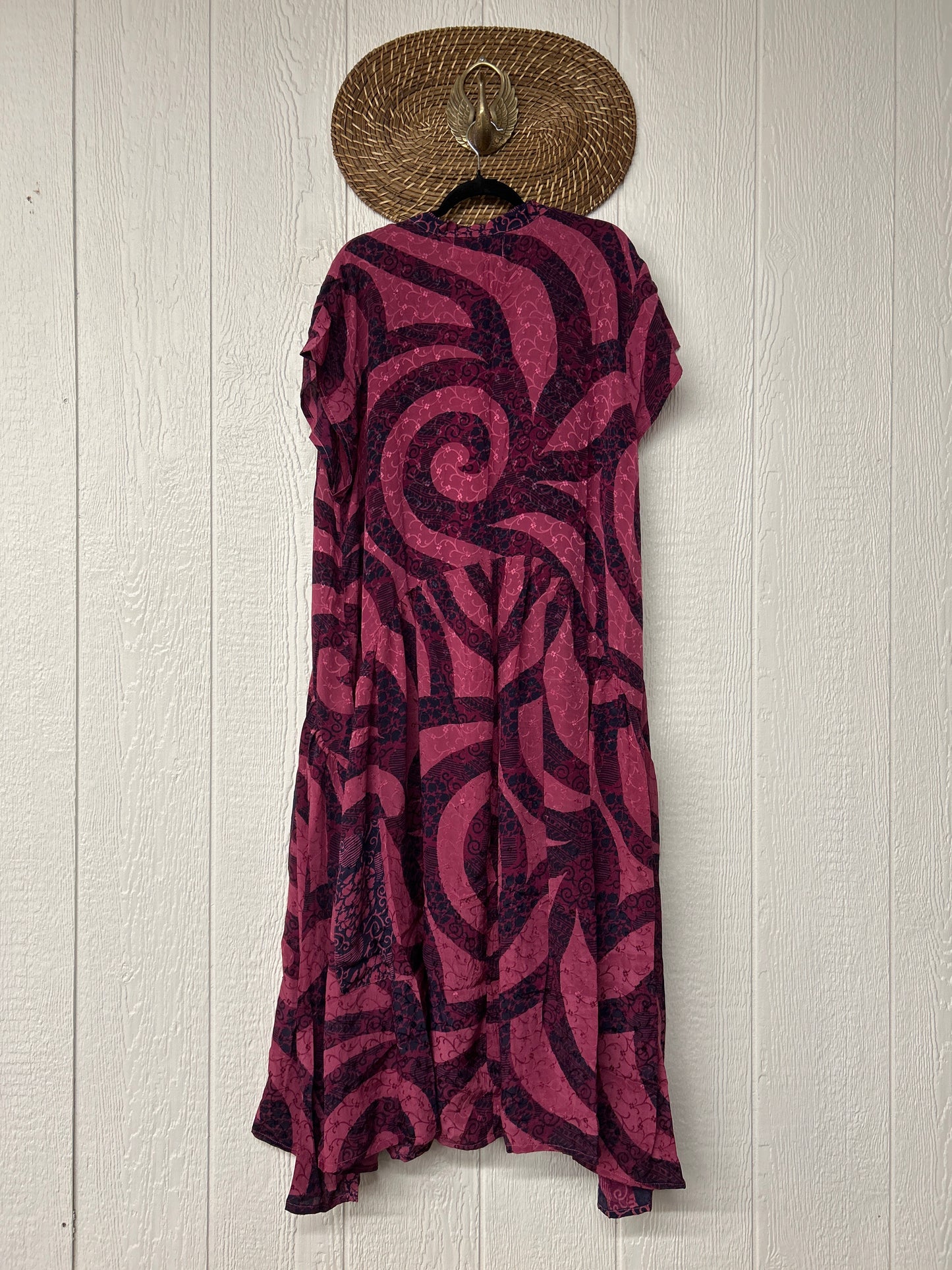 Crepe Sari Summer Evermore Kimono 0726 098