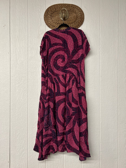 Crepe Sari Summer Evermore Kimono 0726 098