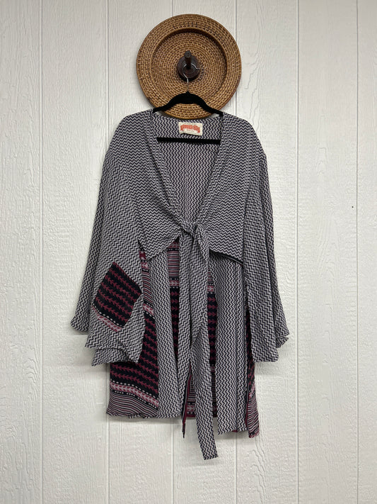 Crepe Sari Shortie Spellbound Kimono 0426 208