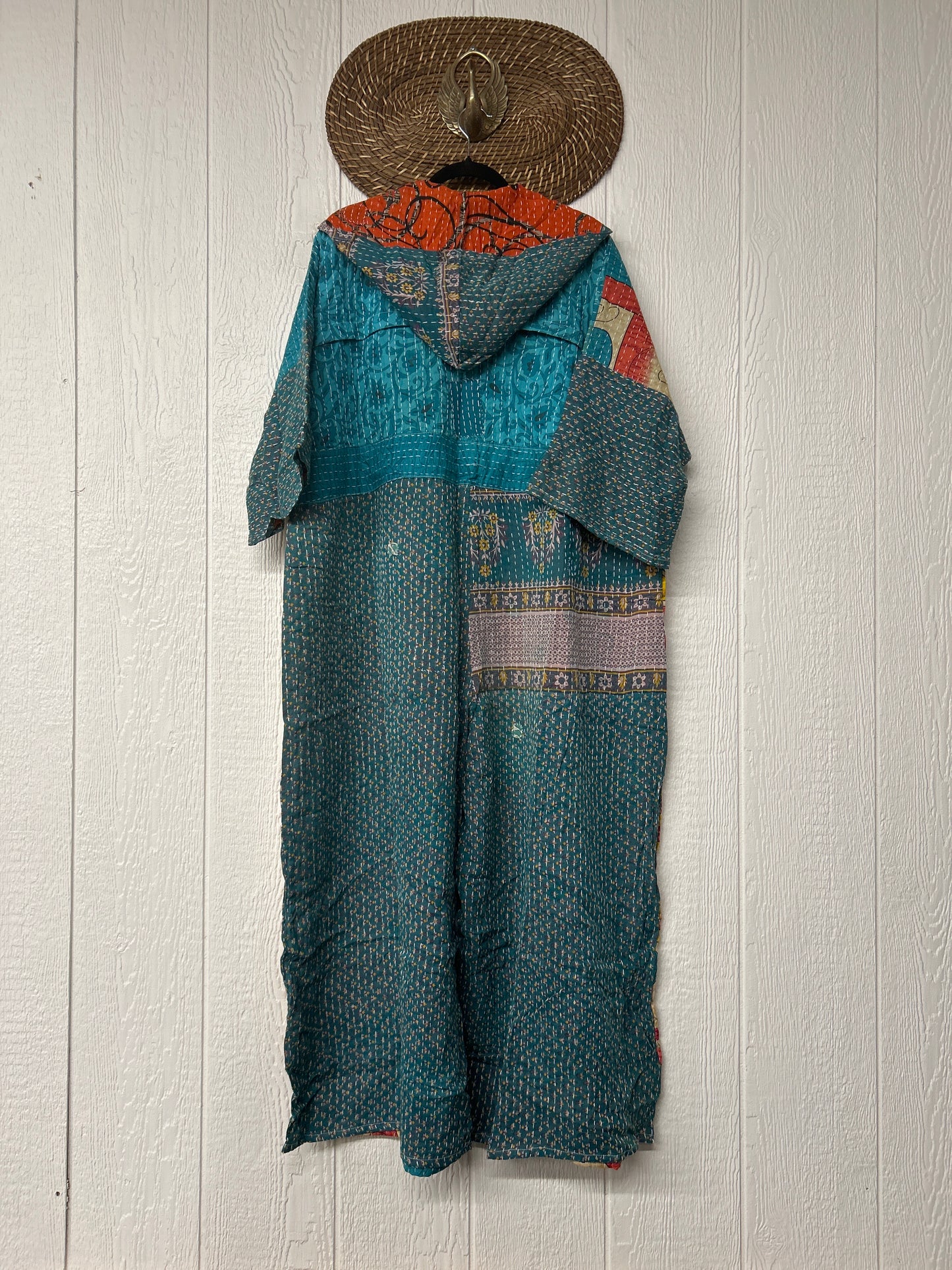 Pareo Kantha Zen Hoodie Jumpsuit 0726 240