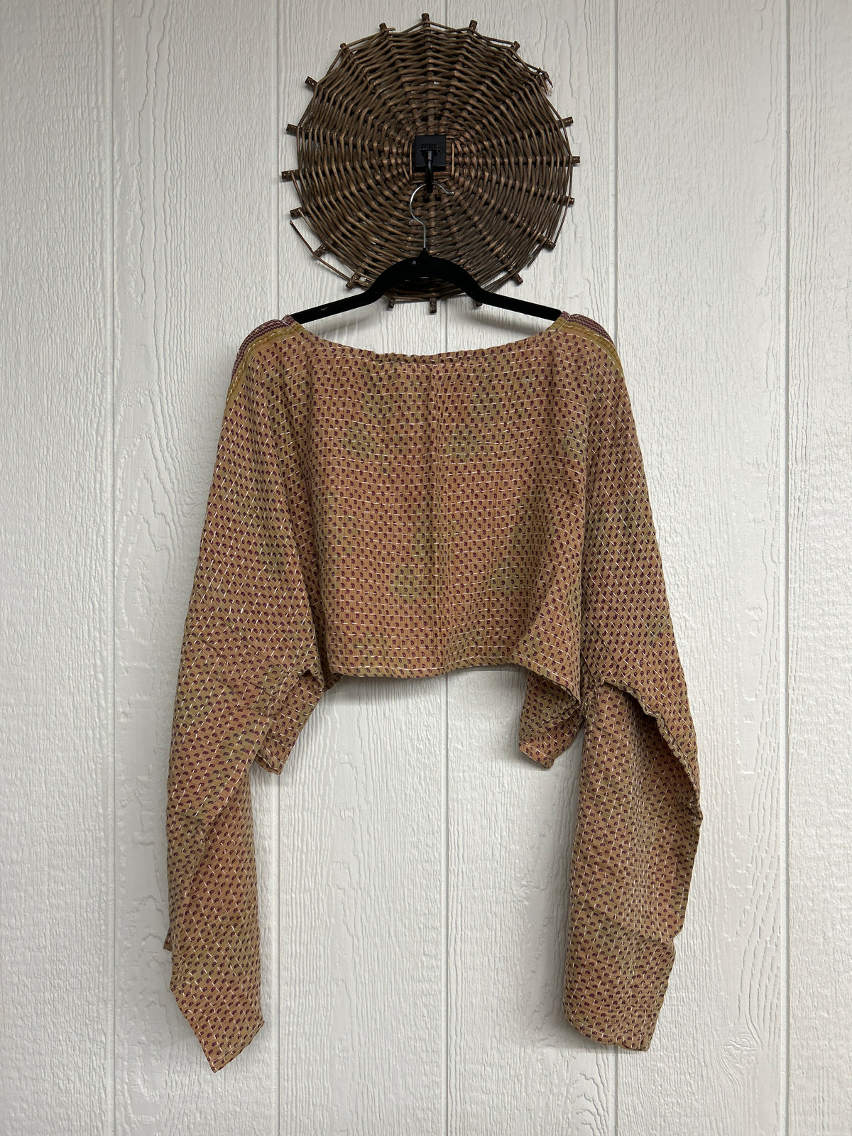 Pareo Kantha Abundance Crop Top 1026 122