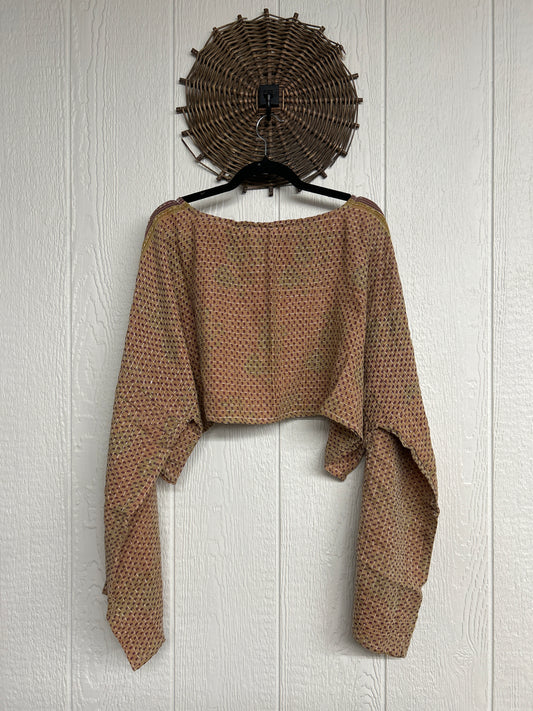 Pareo Kantha Abundance Crop Top 1026 122