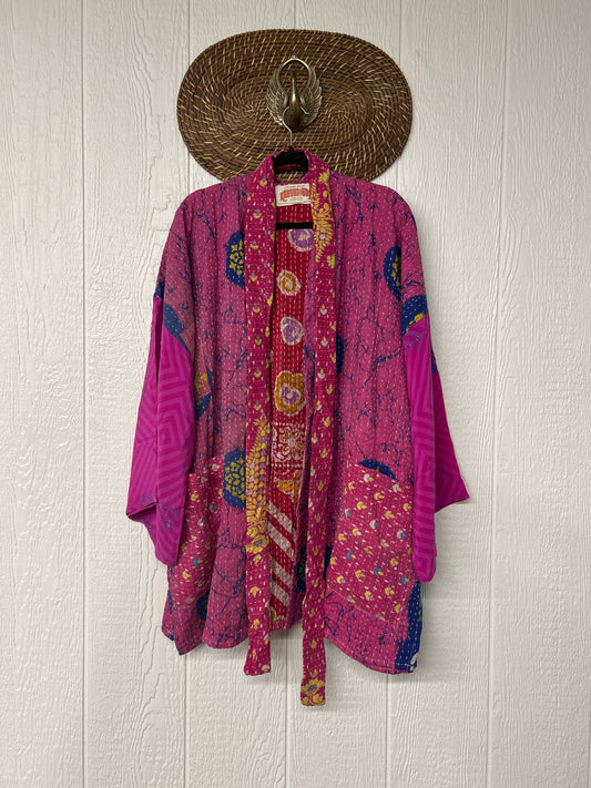 Pareo Kantha Shortie Majestic Kimono 0326 067