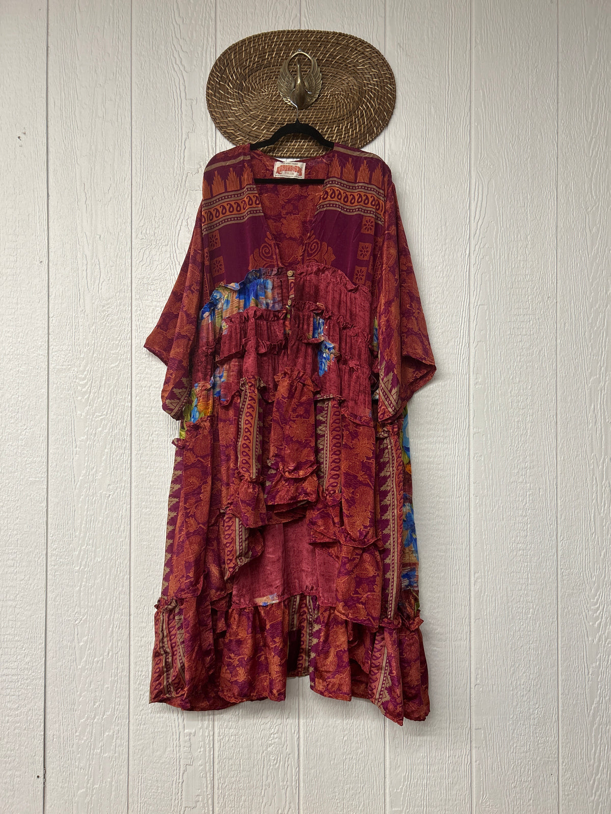 Rasgulla Sari Rhiannon Kimono 0826 236