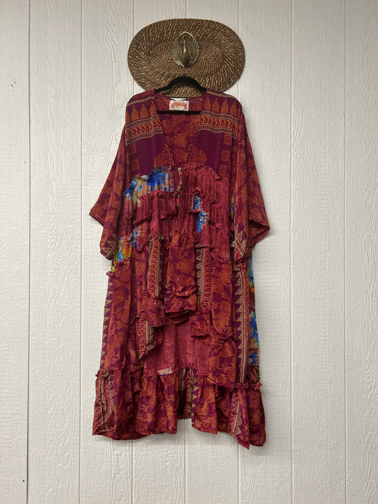 Rasgulla Sari Rhiannon Kimono 0826 236