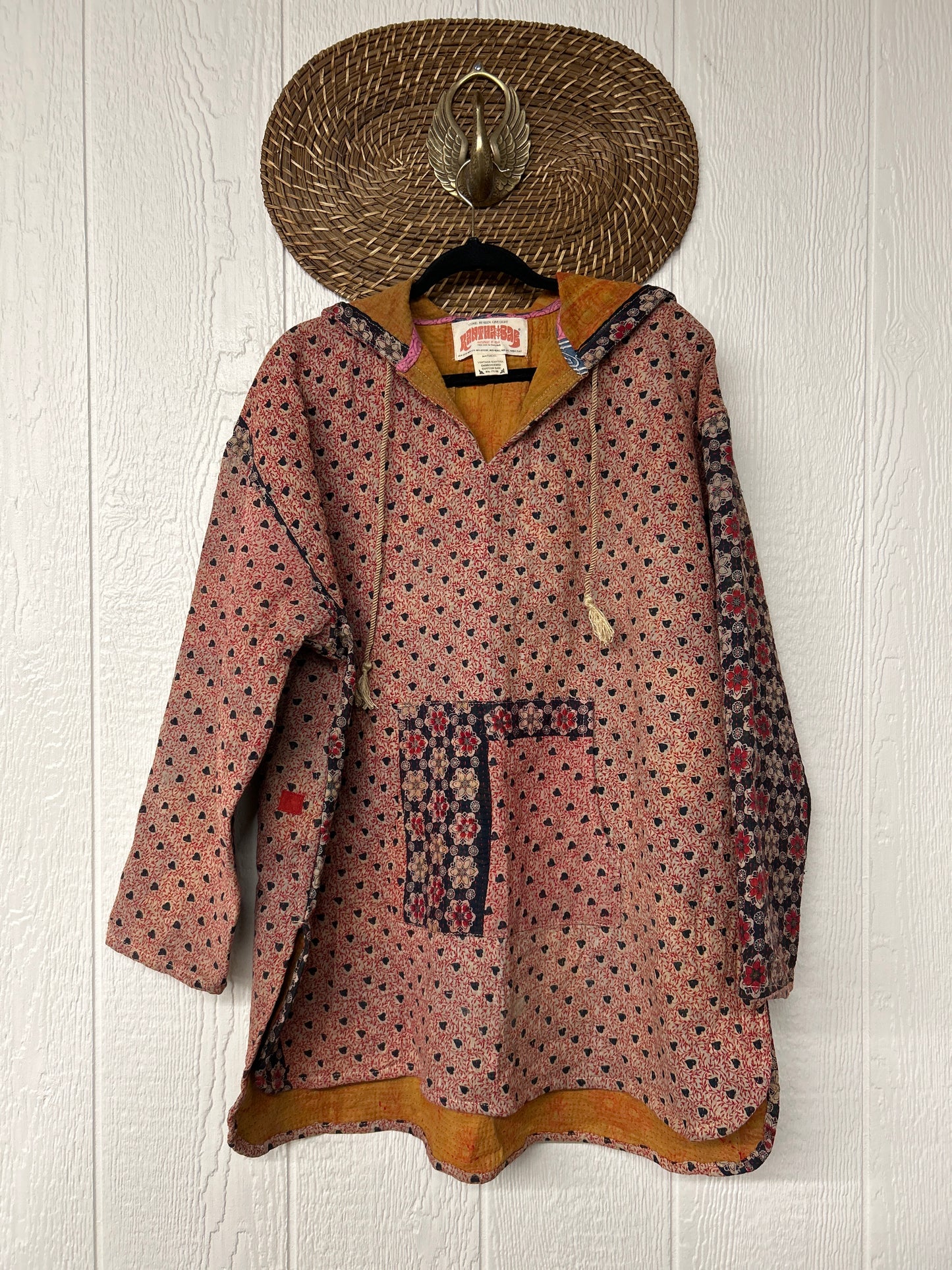 Fine Kantha Under The Stars Hoodie 1225 222