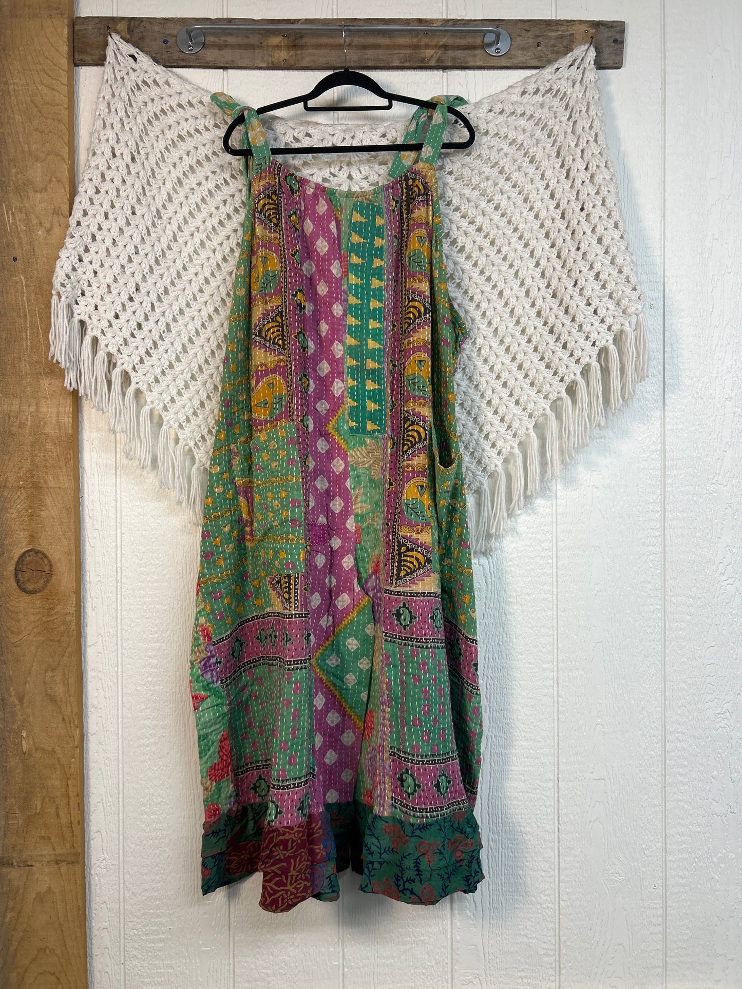 Pareo Kantha Cosmos Jumpsuit 0826 190