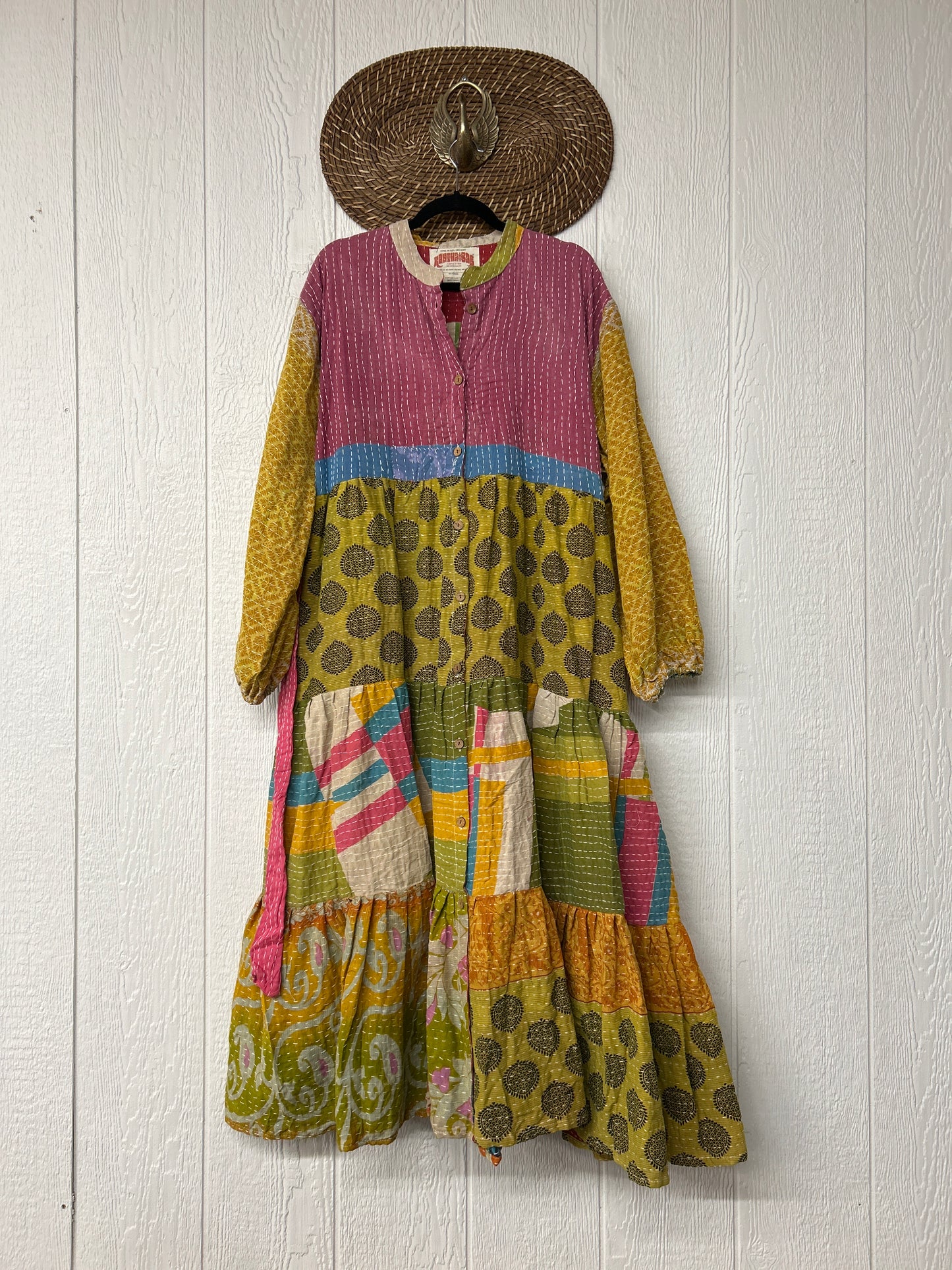 Pareo Kantha Luminous Maxi Dress 0126 028